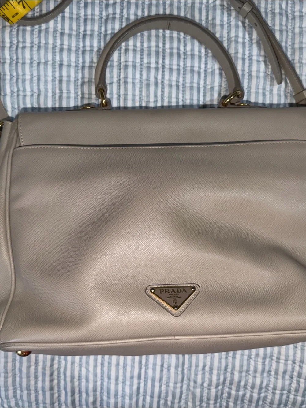 Prada sophisticated taupe